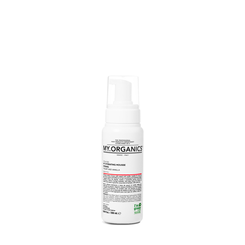 HYDRATING MOUSSE STRONG