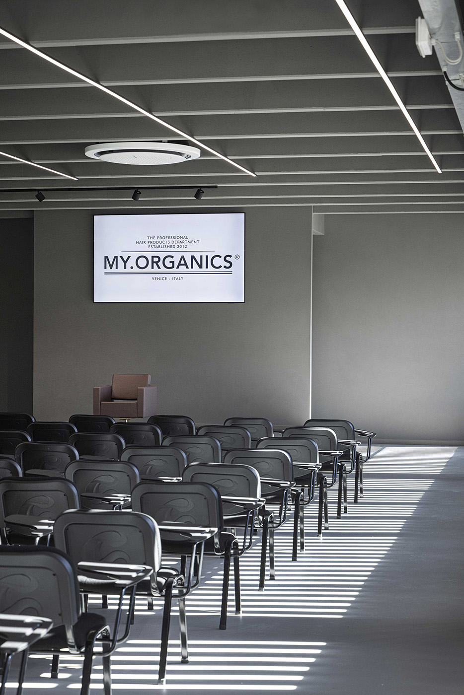 Профессиональное пространство Академии MY.ORGANICS