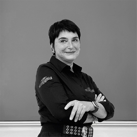 Cinzia Nifini — тренер-эксперт MY.ORGANICS